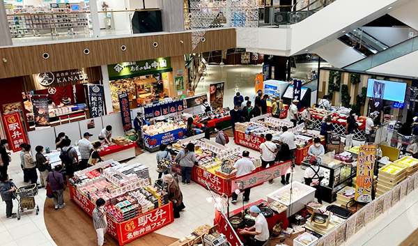 イベント、催事も配送しています。